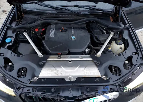 2019 BMW X3 Sdrive30I from USA, damaged, VIN 5UXTR7C50KLR45887